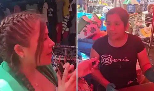 Puesto de pescado en mercado de Villa El Salvador tenía balanza adulterada, según el video difundido por Katty con Kalle