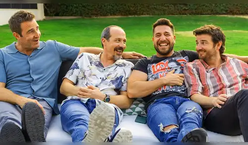 'Machos alfa' es una producción española creada por los hermanos Creada por los hermanos Alberto y Laura Caballero.