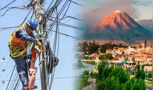 Corte de luz programado en Arequipa para el martes 13 de enero.