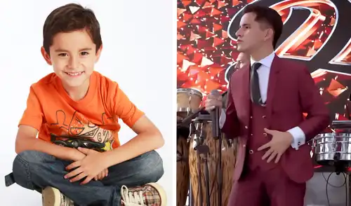 Dayiro, el recordado niño talento de la TV peruano Foto: Composición LR
