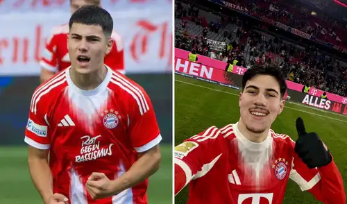 Felipe Chávez, mediocampista peruano, sumó sus primeros minutos en la Bundesliga con el Bayern Múnich Felipe Chávez, mediocampista peruano, sumó sus primeros minutos en la Bundesliga con el Bayern Múnich
