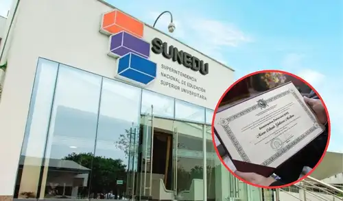 Sunedu elimina la mención a las modalidades de estudio en las diplomas de graduados en universidades