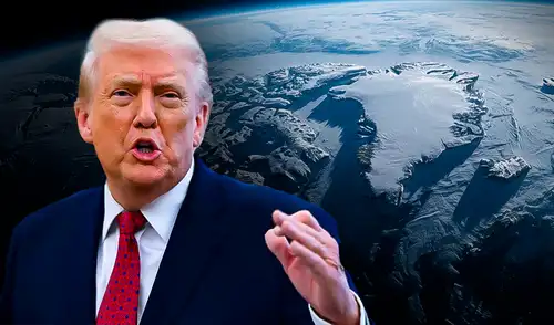 Donald Trump aseguró que Estados Unidos controlará Groenlandia "de una forma u otra".