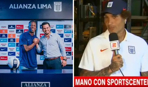 Paolo Guerrero se emociona al hablar de Luis Advíncula en Alianza Lima