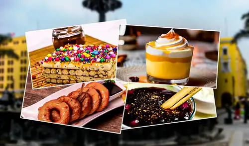Postres tradicionales que forman parte de la identidad y cultura popular de Lima