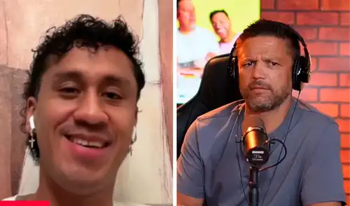 Renato Tapia tuvo tenso momento con Pedro García