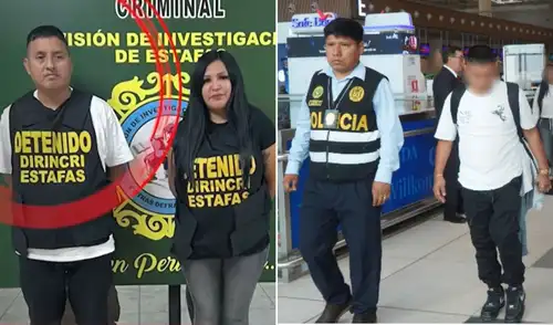 Pareja de esposos investigados registran más de 30 denuncias penales.