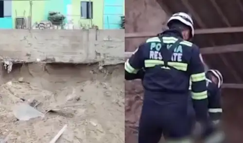 Maestro de obra muere aplastado tras derrumbe de muro