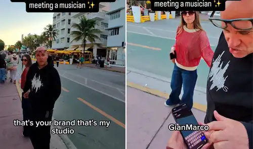 Gianmarco tiene actualmente 55 años y es uno de los músicos peruanos más reconocidos en el extranjero.