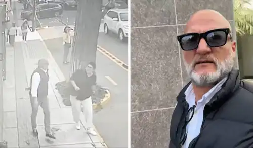 El empresario Acuña admitió públicamente la agresión contra la doctora Pulcha.