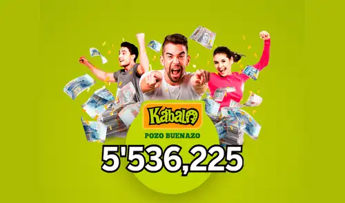 Sorteo de la Kábala EN VIVO, HOY martes 13 de enero de 2026:¿Cuáles serán los números ganadores del pozo Buenazo y más? Sorteo de la Kábala EN VIVO, HOY martes 13 de enero de 2026:¿Cuáles serán los números ganadores del pozo Buenazo y más?