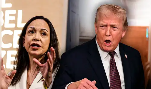 Donald Trump y María Corina Machado se reunirán el jueves por primera vez tras el Nobel de la Paz y la caída de Maduro