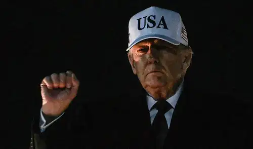 Trump anuncia aranceles del 25% a países que comercien con Irán ante represión contra protestas