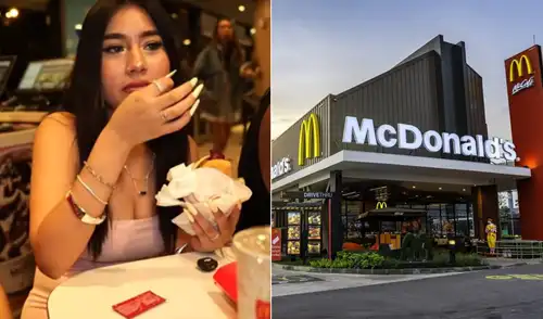Mc Donald's se pronunció luego de que uno de sus trabajadores le dijera ''Párate de manos'' a Milenka Nolasco.
