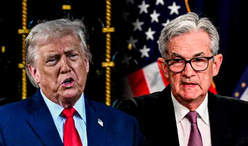 Donald Trump ha criticado en varias ocasiones a Jerome Powell por su política monetaria en EE. UU.