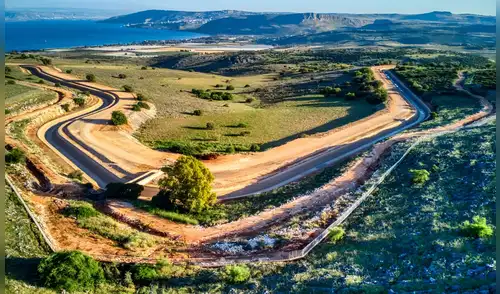 Israel creó un río de más de 130 kilómetros en el medio del desierto del Néguev.