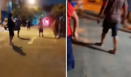 Un hombre resultó herido, mientras que su mascota perdió la vida tras el ataque.