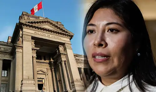 Actualmente, Betssy Chávez cuenta con una pena privativa de 11 años por el intento de golpe de Estado en diciembre del 2022. Foto: Composición LR. Betssy Chávez