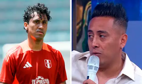 Renato Tapia le respondió a Christian Cueva