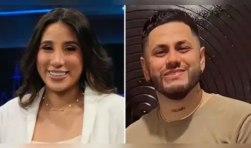 Samahara y Bryan Torres son vistos juntos en iglesia.