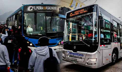 Metropolitano, Corredor, Metro de Lima y sus horarios de atención