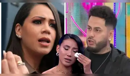 Melissa Klug reacciona tras agresión de Bryan Torres a Samahara Lobatón.