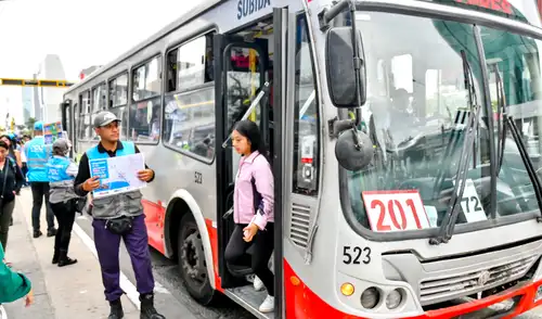 Corredor Rosado del ATU conectará el Callao