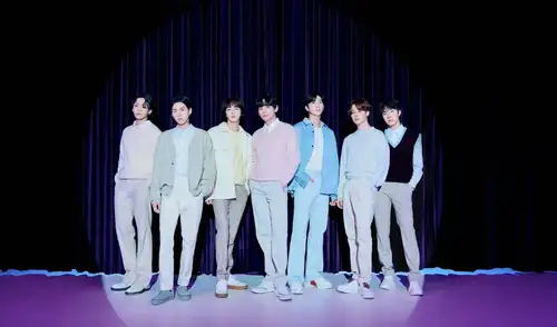 El grupo surcoreano más popular del momento Foto: BTS El grupo surcoreano más popular del momento Foto: BTS