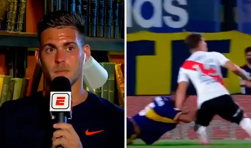 Federico Girotti recordó fuertes cruces que tuvo con Carlos Zambrano y Luis Advíncula