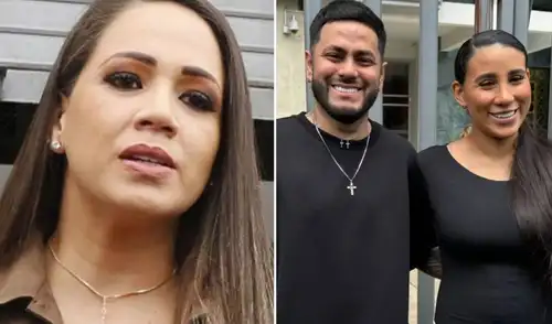 Samahara Lobatón es hija de Melissa Klug y Abel Lobatón. Samahara Lobatón es hija de Melissa Klug y Abel Lobatón.