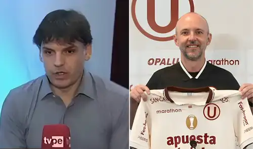 Fernando Morientes elogió la llegada de Javier Rabanal a Universitario de Deportes.
