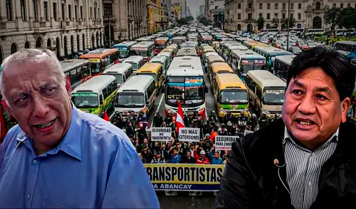 Transportistas confirmaron un nuevo paro ante la ola de extorsiones en Lima y Callao