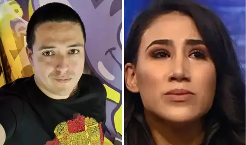 El comunicador arremetió contra quienes comercializan el video Foto: Composición LR