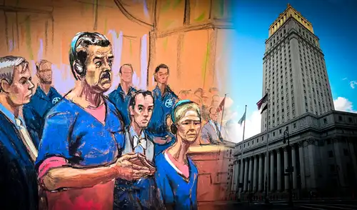 Revelan la transcripción del juicio de Nicolás Maduro en la Corte del Distrito Sur de Nueva York.