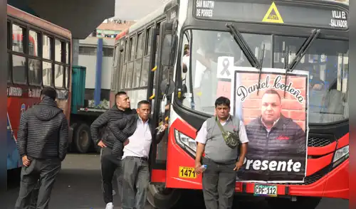 Gremios de transporte anuncian nueva fecha para el paro en Lima y Callao.