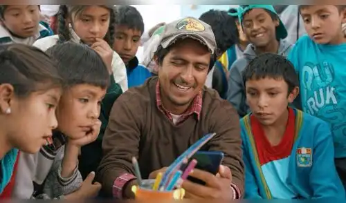 Escena del documental.