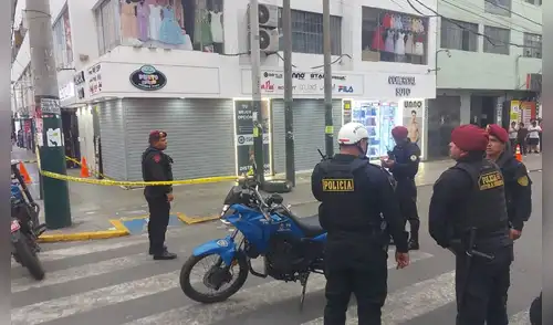 Bomba en Gamarra. Bomba en Gamarra.