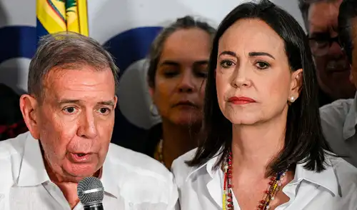 María Corina Machado y Edmundo González Urrutia exigieron la liberación de todos los presos políticos en Venezuela.