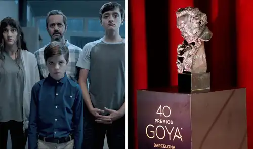 La cinta nacional fue excluida de la lista final de los Goya 2026 Foto: Composición LR La cinta nacional fue excluida de la lista final de los Goya 2026 Foto: Composición LR