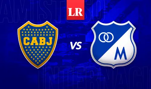 Boca Juniors y Millonarios  se enfrentan por la Copa Miguel Ángel Russo. Foto: composición de Betsabeth De Los Santos/GLR