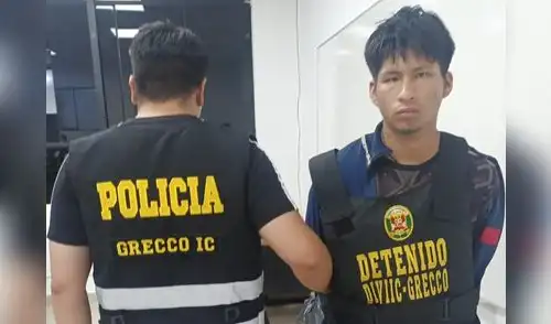 Alias Chino, sicario que asesinó a trabajador de empresa Pirámide.