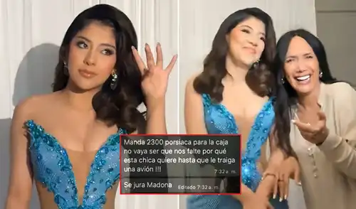 Supuesta conversación filtrada de Angie Pajares critica a tiktoker Zully y genera polémica
