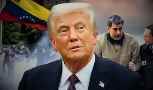 El presidente Donald Trump intervino en Venezuela y capturó a Nicolás Maduro en Caracas.