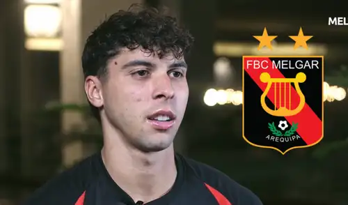 Franco Zanelatto explicó por qué decidió fichar por Melgar