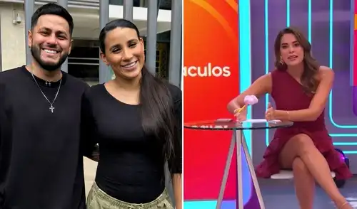 Valeria Piazza mostró su indignación por el caso de violencia que sufrió Samahara Lobatón a manos de su pareja Bryan Torres.