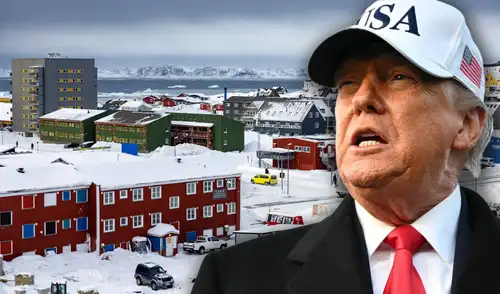 A pesar de las intenciones de Trump, tanto Groenlandia como Dinamarca han expresado su firme rechazo a cualquier propuesta de venta de la isla.