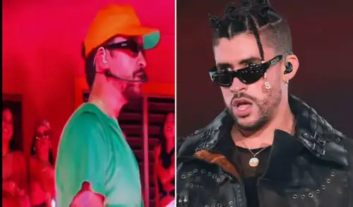 Bad Bunny protagonizó polémica en Chile, país en el que cantó tres noches seguidas.