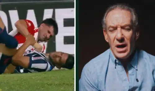 Eddie Fleischman cuestiona la conducta de Carlos Zambrano.