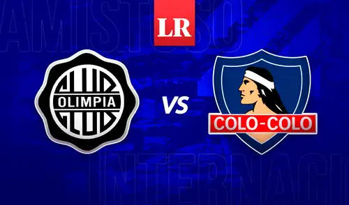 Colo Colo vs Olimpia EN VIVO por Serie Río de la Plata. Foto: composición LR/Betsabeth De Los Santos