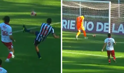 Sergio Peña marcó autogol al minuto del Alianza Lima vs Unión